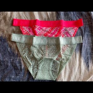 Vs pink underwear lot